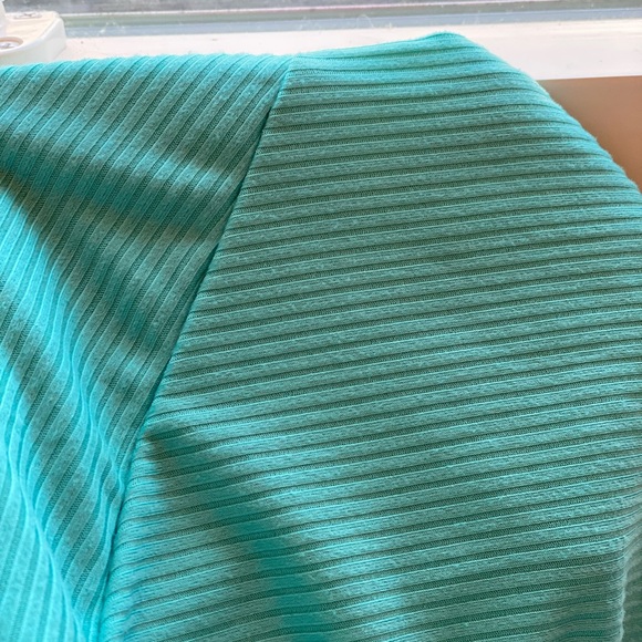 Bibi ribbed crisscross top - Picture 4 of 4